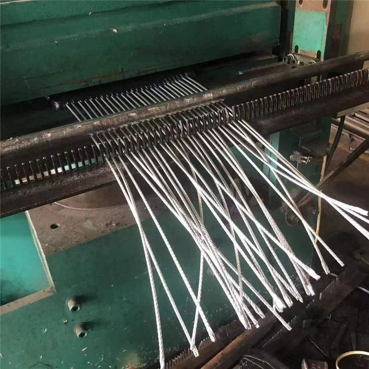 耐温阻燃钢丝绳芯输送带 防撕裂网加强筋 横向钢丝网 ST2000 耐磨