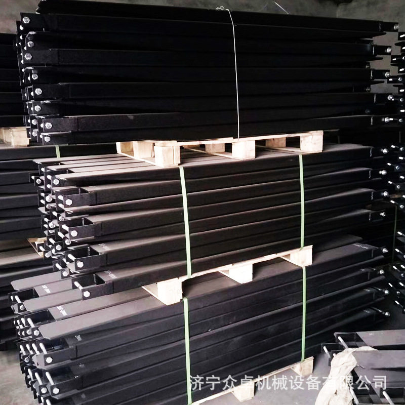 叉车货叉套合力杭叉货叉加长套345吨加长脚鞋铁靴货叉套叉车属具