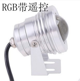 led10w水底灯水下灯埋地射灯地埋灯喷泉景观IP68防水草坪灯