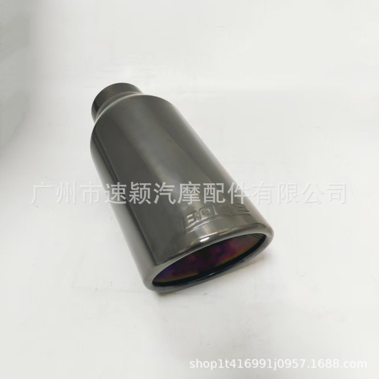 不锈钢排气管BORLA通用加厚双层尾喉尾嘴春风250SR贝纳利吉利星瑞