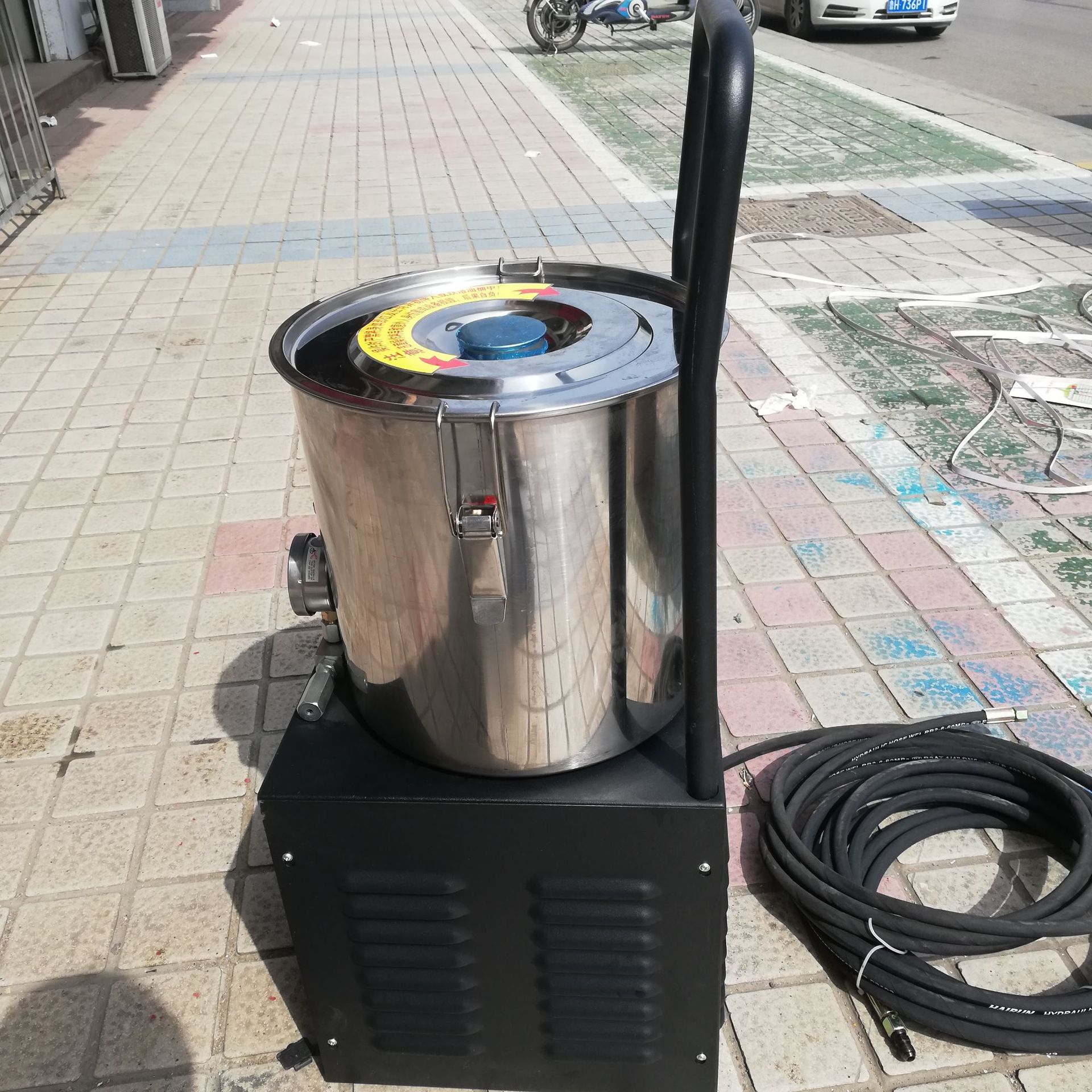 小型高压全自动黄油泵