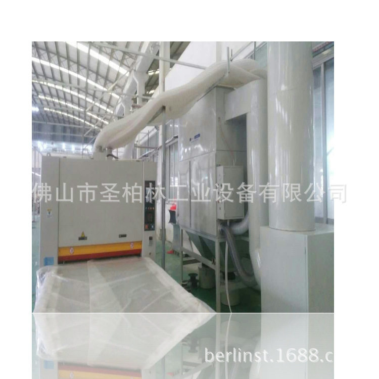 制作木工抛光线除尘集尘系统15KW微电脑脉冲除尘器釉线集尘设备