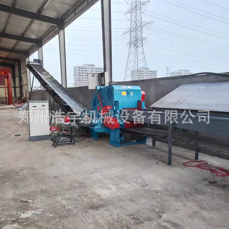 供应大型生物质原料综合破碎机 模板废木材破碎机