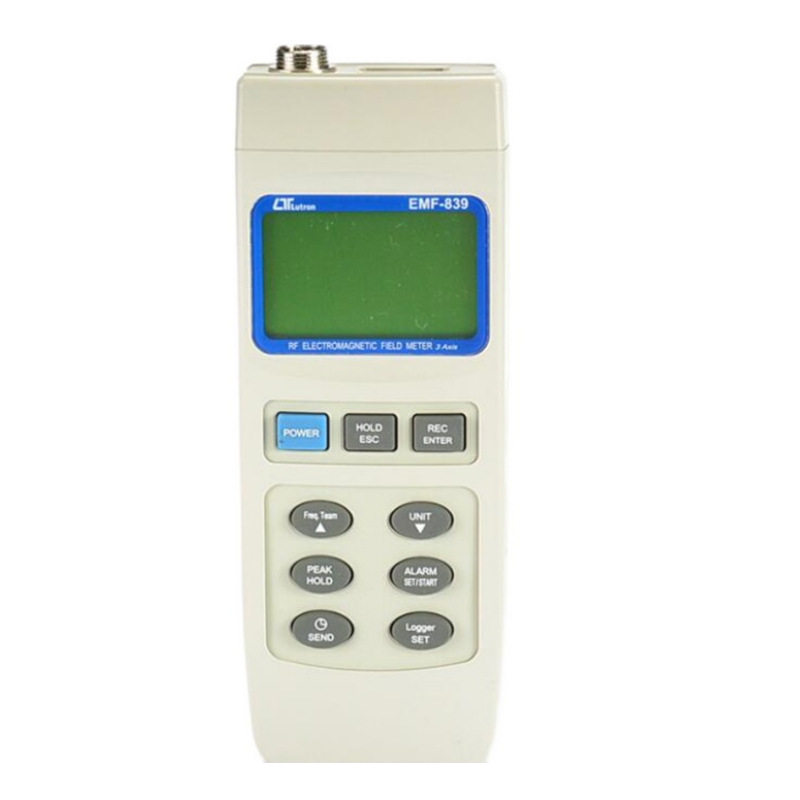 EMF-839高频电场强度计EMF839电磁波测试仪路昌LUTRON高频场强仪