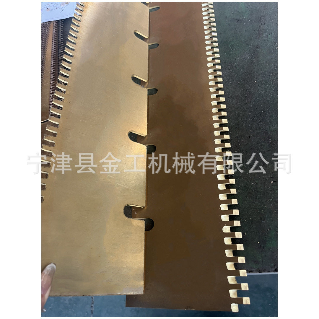现货秒发!污泥切条机专用铜刀梳 刮泥刀梳不锈钢刀梳 耐磨寿命长