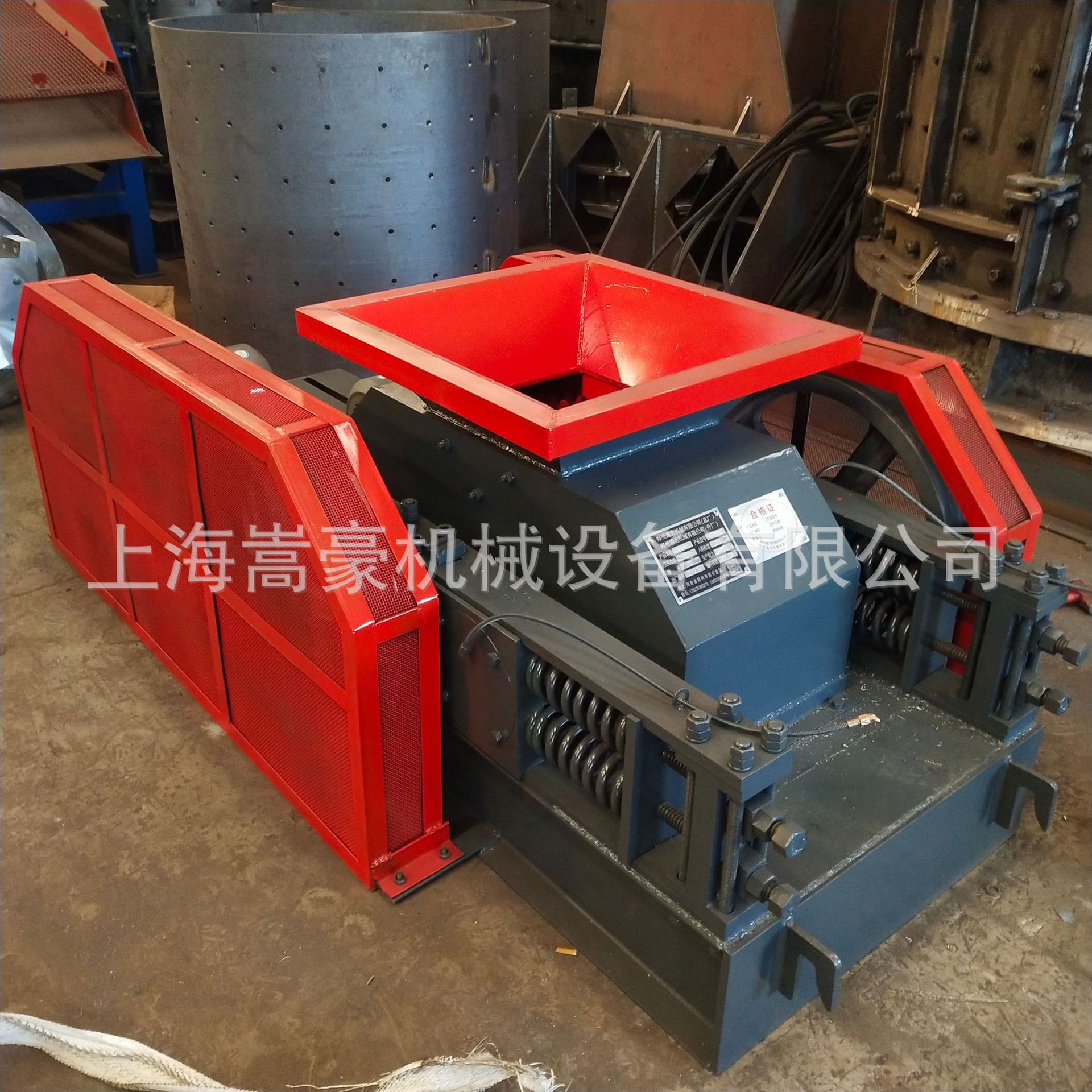 现货供应2PGC600*500齿辊破碎机 耐火砖混凝土碎石机碎煤机不堵料