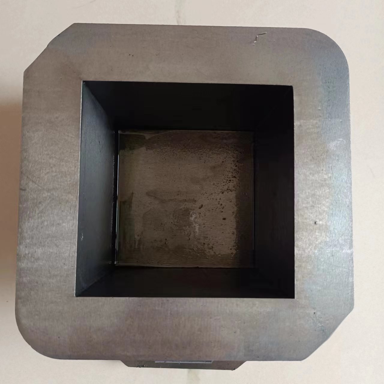 混凝土铸铁磨光试模砼试模工程试压模 模具盒子