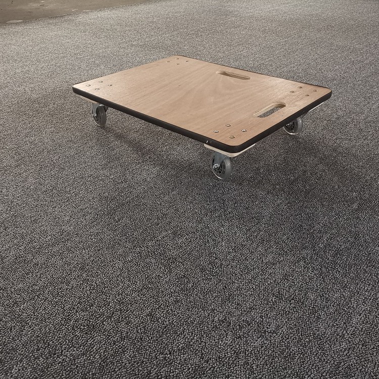 木制轻型搬家工具车 6045 cm木台车 movingDolly 日本 3寸静音轮