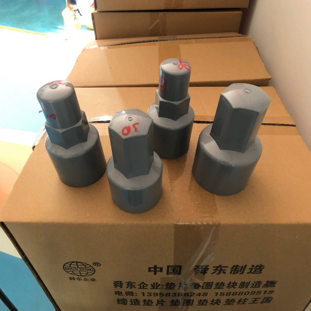 地脚螺丝保护帽 内丝扣保护帽 六角螺栓螺母保护帽图片