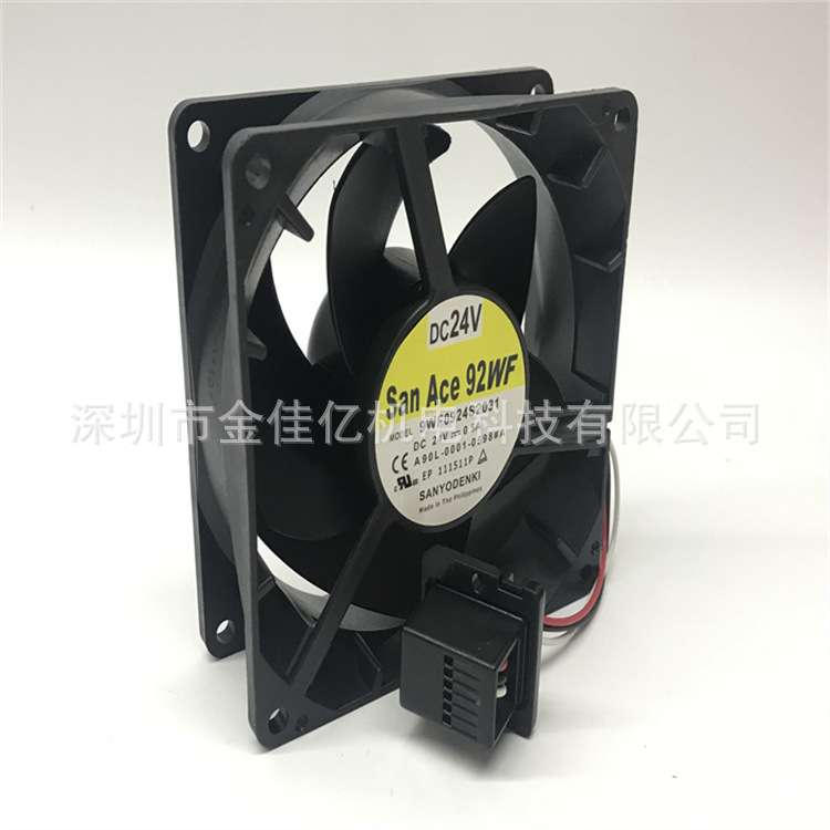 9WF0924S2031/S2041 发那科24V 0.5A防水风扇A90L-0001-0598#B/A