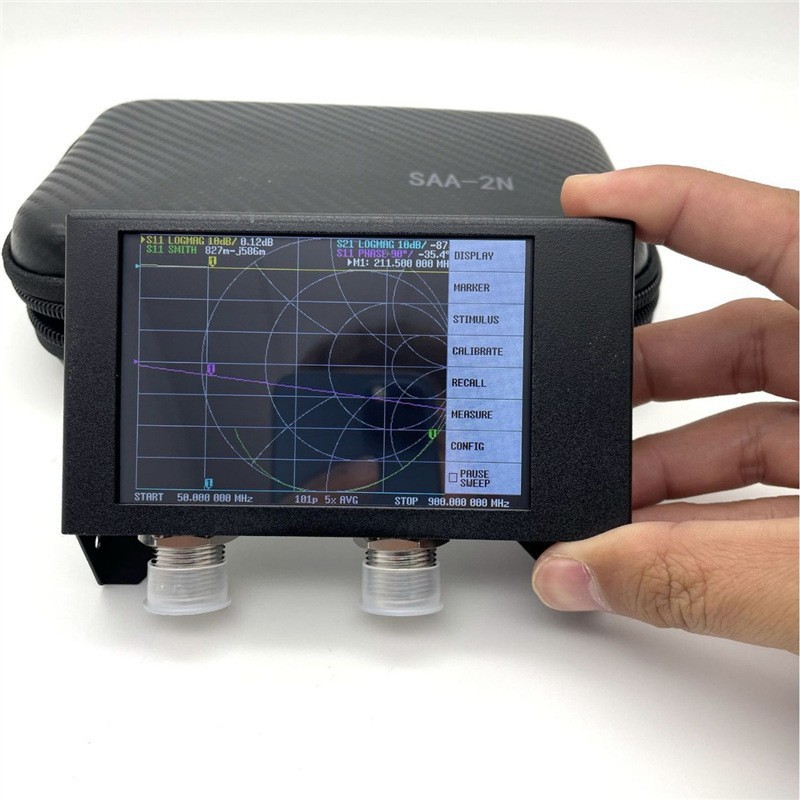 4英寸矢网仪SAA-2N50KHz-3GHz