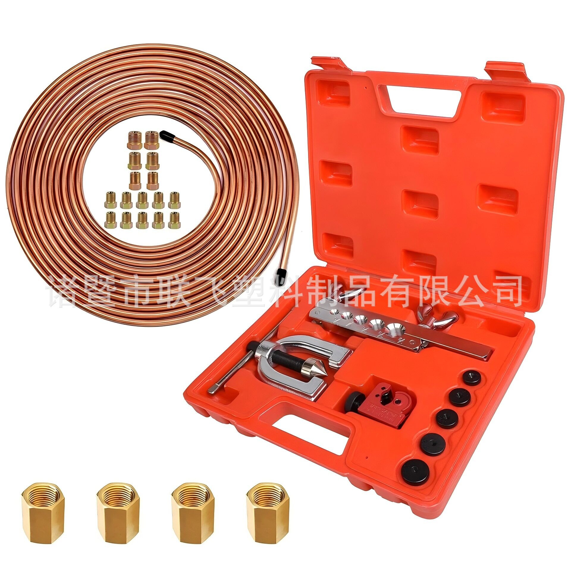 手动翻边扩管器手动胀管扩孔器3/16汽修刹车管线