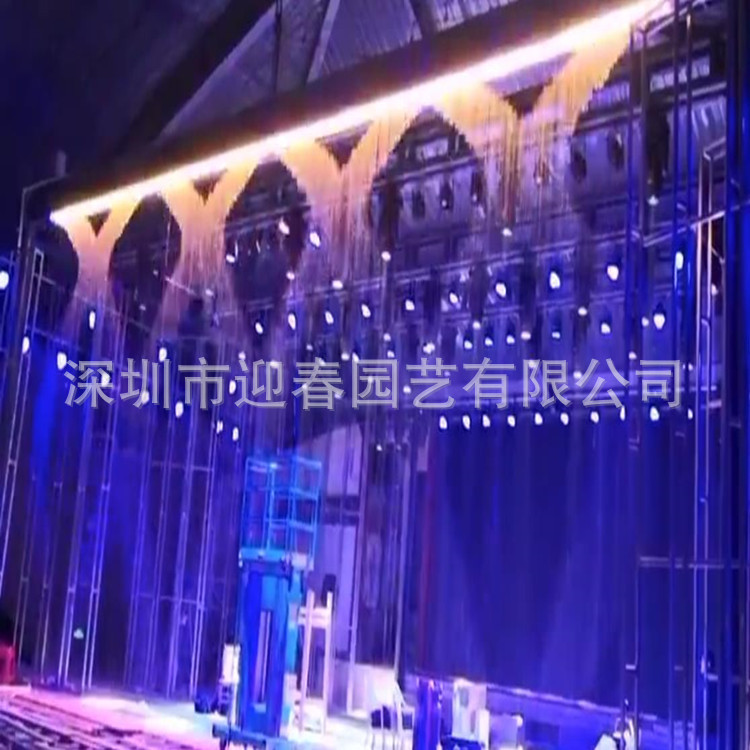 数码水幕墙户外投影工程承接
