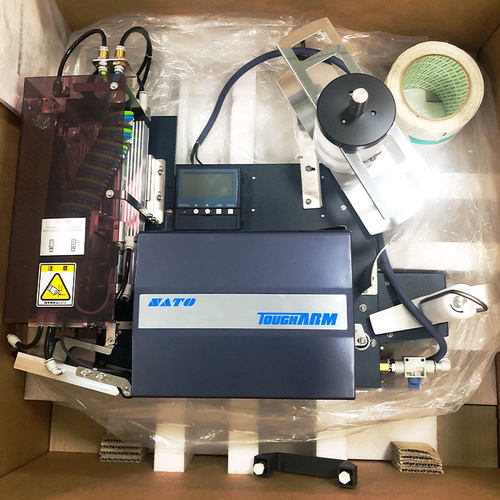 全新带包装热转印标签打印机LR4820RVe 2