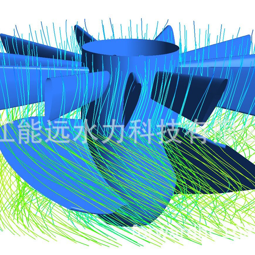 30kw贯流式水能发电机 自动稳压 铜线 管路进出水