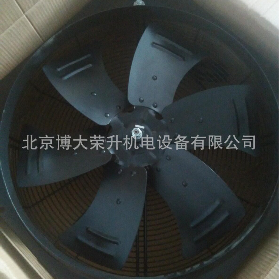 博莱特空压机散热风机总成