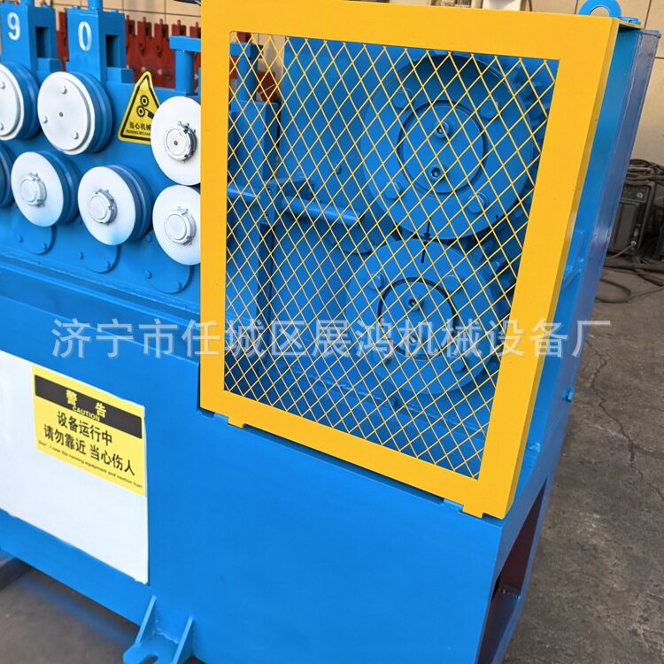 展鸿液压全自动调直机14型冷轧带肋钢筋拉直切断机飞剪钢筋调直机