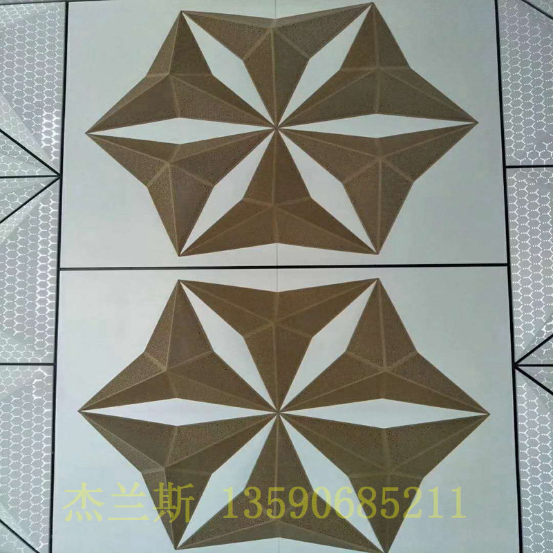 杰兰斯铝合金防盗窗铝单板供应