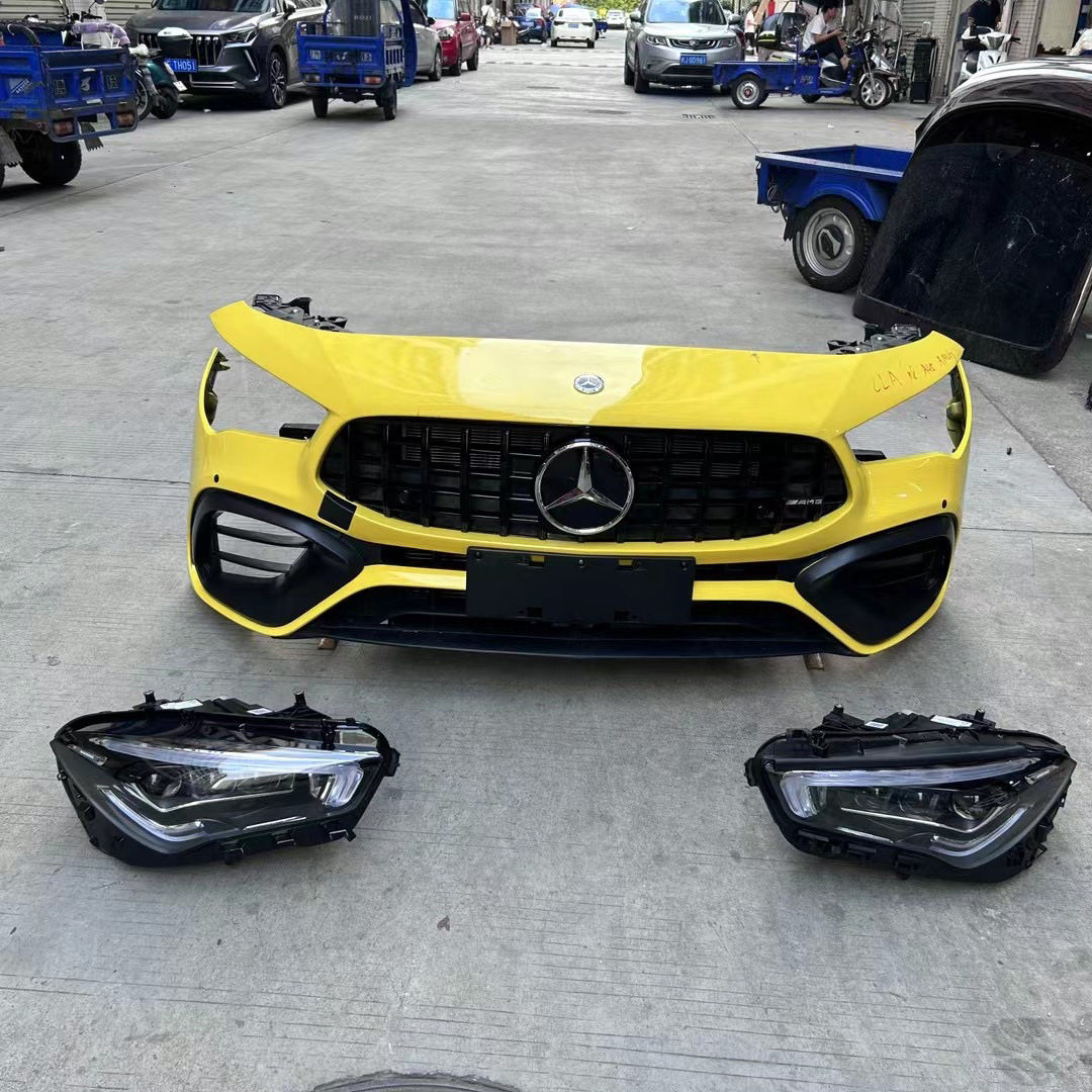 适用于奔驰A级 A45新款118A35AMG A45AMG A260前嘴机盖车门拆车件
