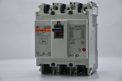 富士 断路器BW100EAG 3P 100A   BW100EAG 3P 75A 空气开关