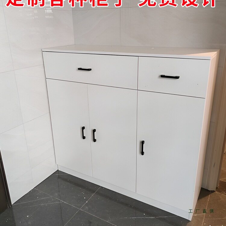 来图定制柜尺寸储物柜阳台柜