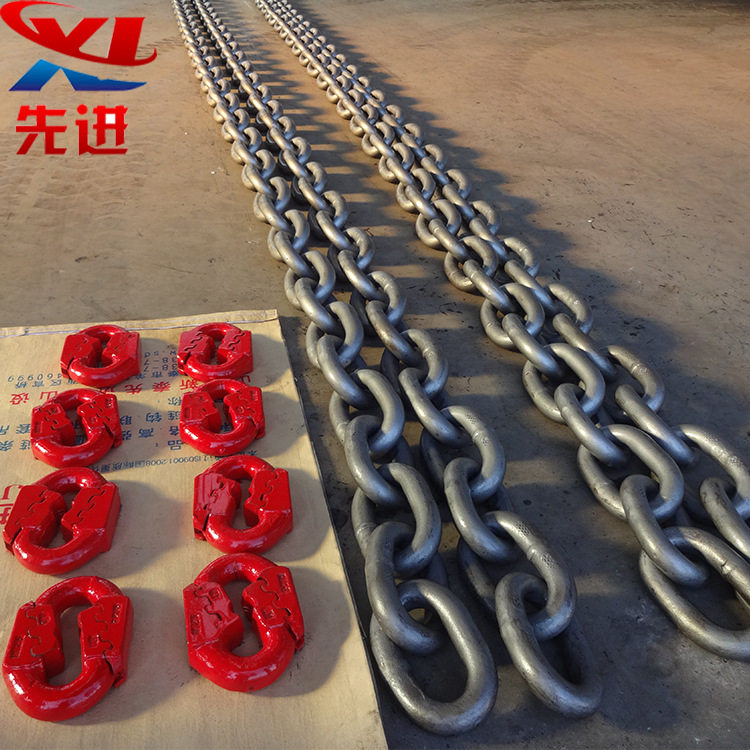 先进9锯齿连接环捞渣机用连接环矿用连接环弧齿连接传动链