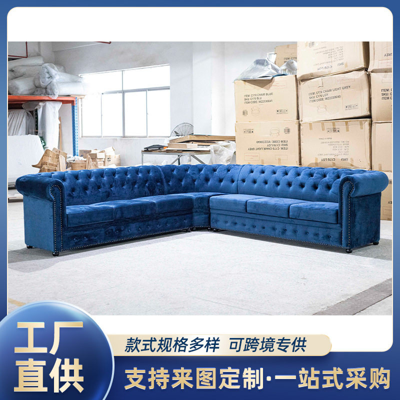 ktv沙发定制欧式会所轻奢U型酒吧沙发茶几派对房包厢清吧卡座组合