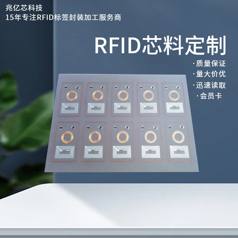 定制A4版芯料人像卡会员卡门禁卡PVC材质多种颜色尊贵感应卡ic卡
