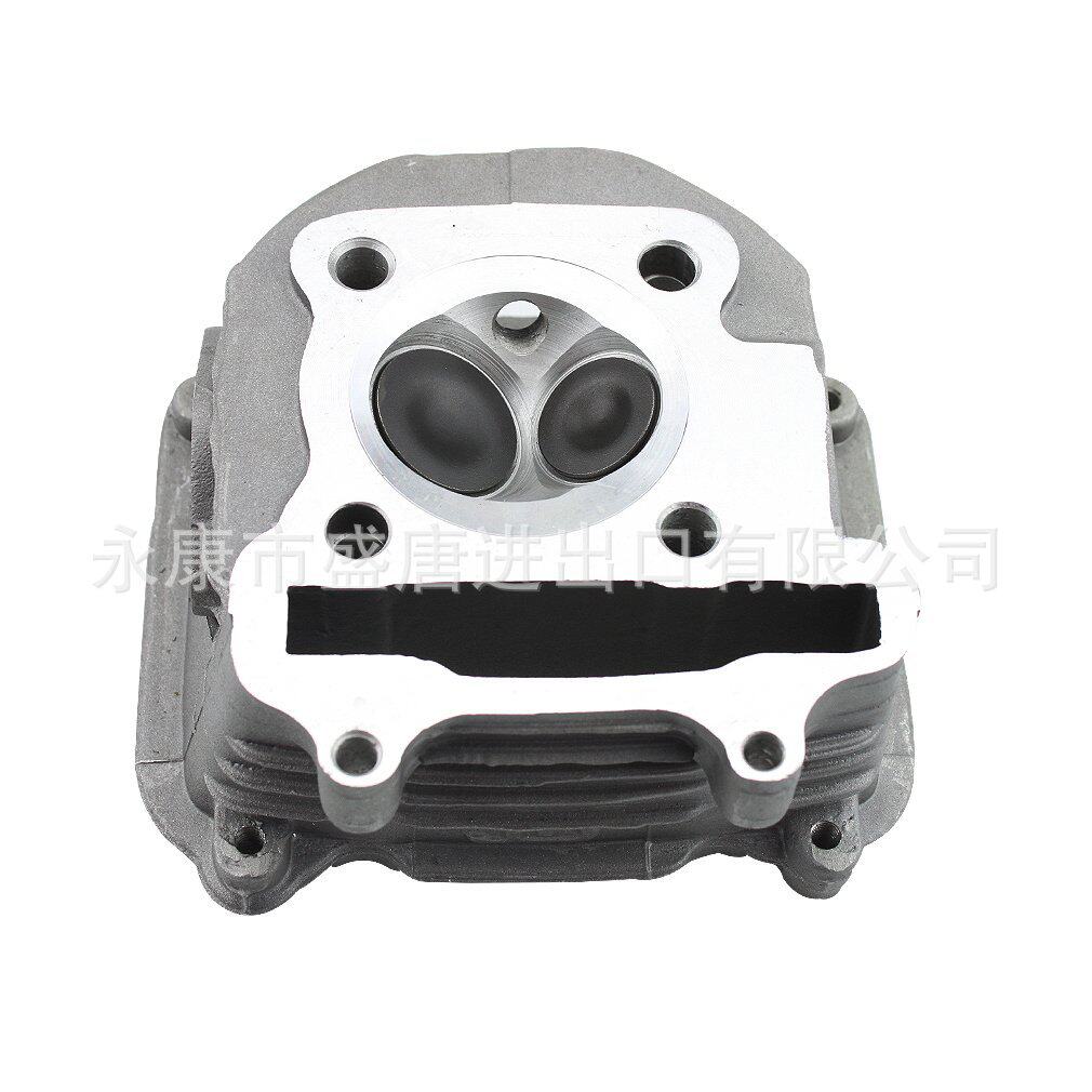 57.4mm气缸盖总成阀适配GY6150cc152QMI157QMJATVQuad踏板车