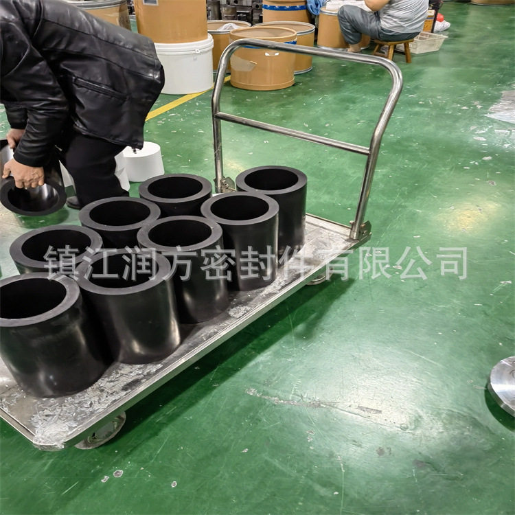 供应石墨加四氟改性增强聚四氟乙烯模压管棒料毛胚件
