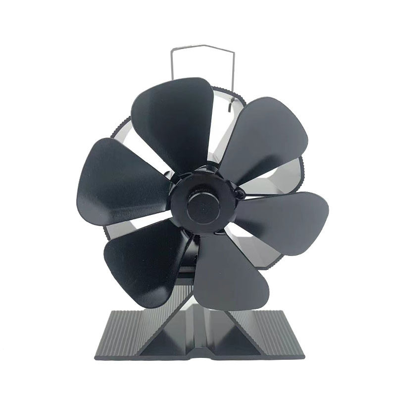 LT411热动力壁炉风扇Stove Fan 无需电源自启动耐高温迷货源跨境
