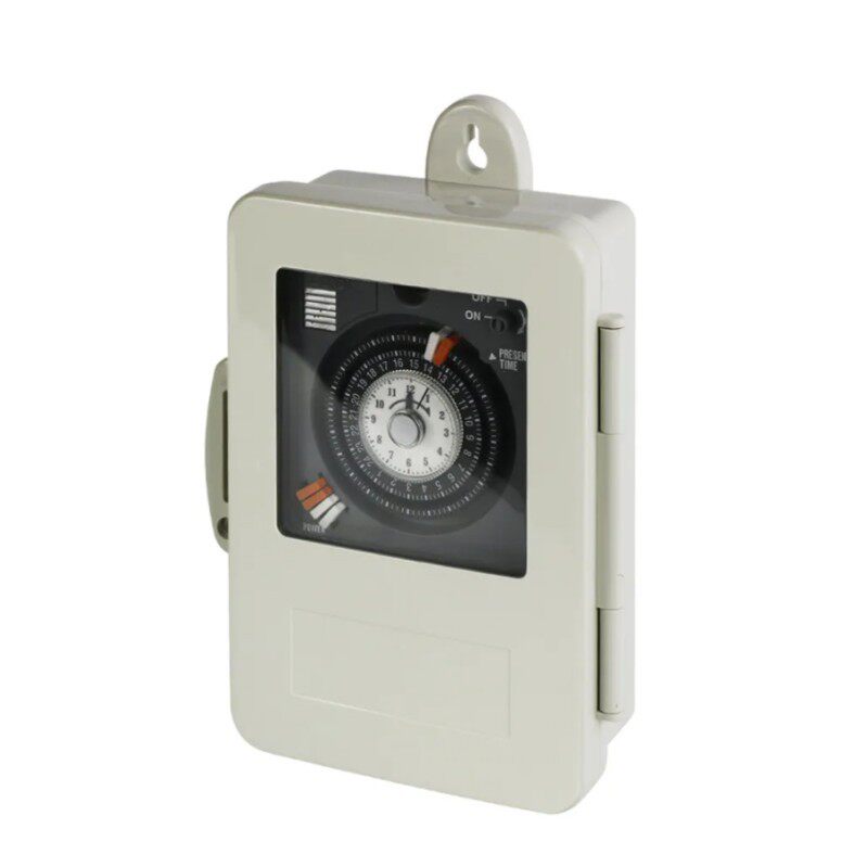 TB30A机械定时器 最小定时15分钟时控开关带电池 工业计时器