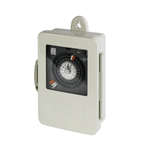 TB30A机械定时器 最小定时15分钟时控开关带电池 工业计时器