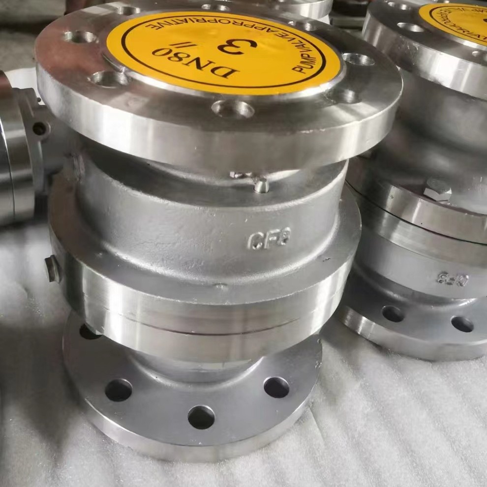 ZSGP-16P不锈钢管道式气动法兰梭阀使用说明