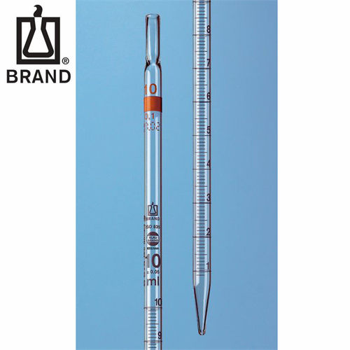 BRAND/普兰德SILBERBRAND ETERNA刻度移液管2类B级全部排出