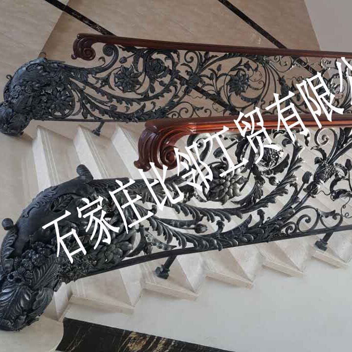铁艺梯花,门花,窗花,楼梯扶手,金属装饰配件