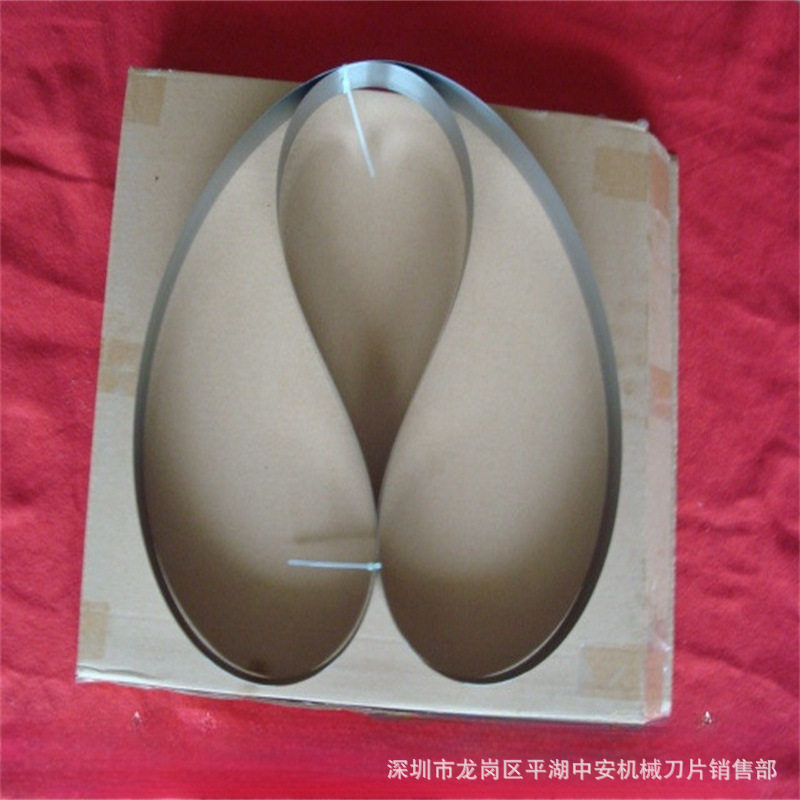 供应意大利铲皮机刀带德国片皮机带刀圆盘机刀带海绵机刀带