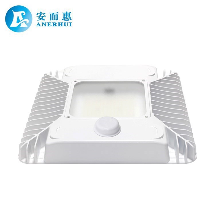 厂家直销新款LED油站灯外壳套件模组嵌入式油站灯套件
