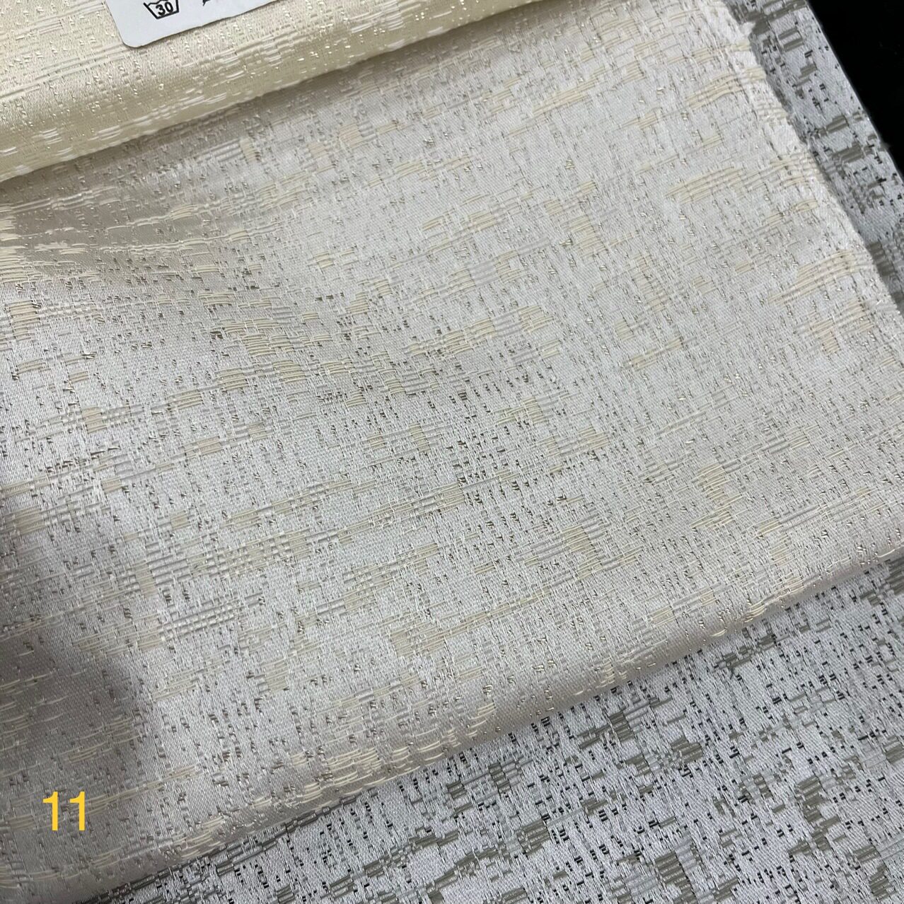 门幅300cm左右宽幅纺丝高精密提花布小肌理抽象床品窗帘布料