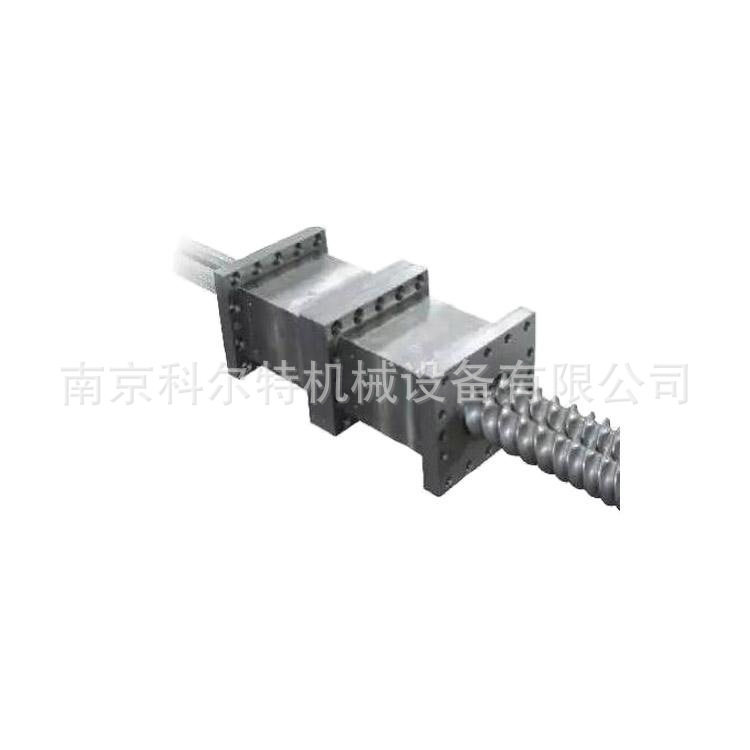 侧开喂料挤出机筒双螺杆造粒