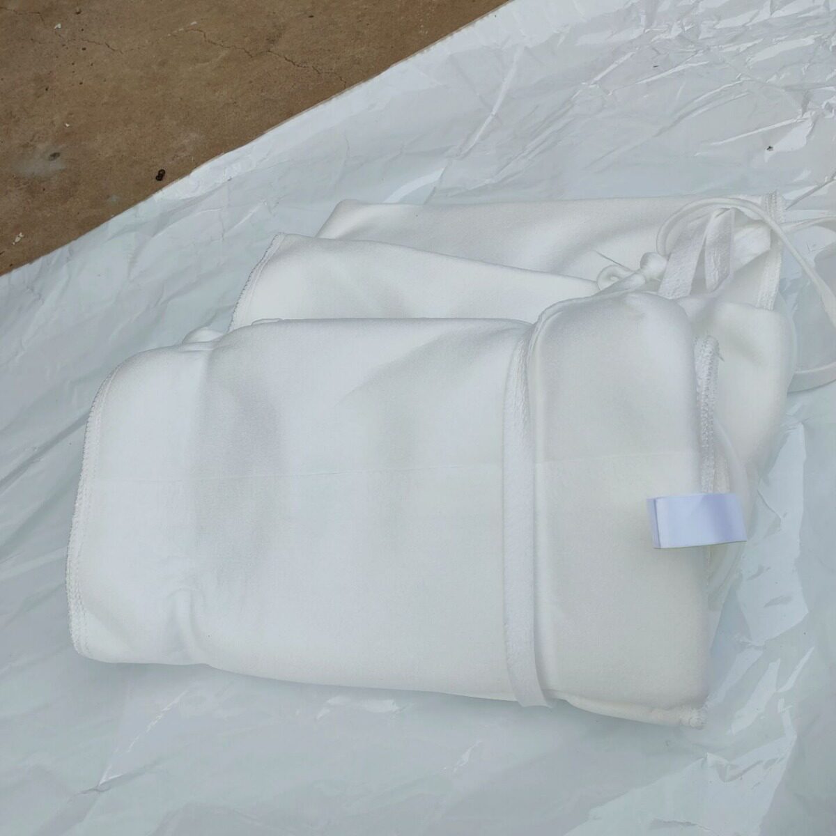 现货供应针刺毡过滤袋 PO-100-P02E-30L 工业无纺布过滤袋