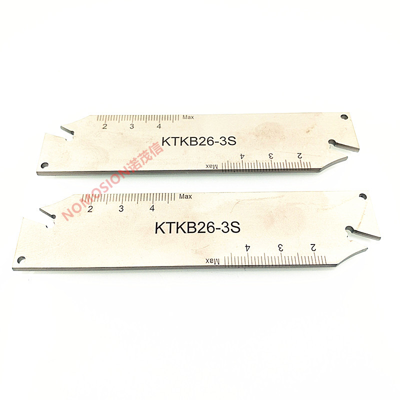数控刀杆切断刀座刀板KTKB26-3S TGB32-3 KTKB32-3S TKN3刀粒包邮