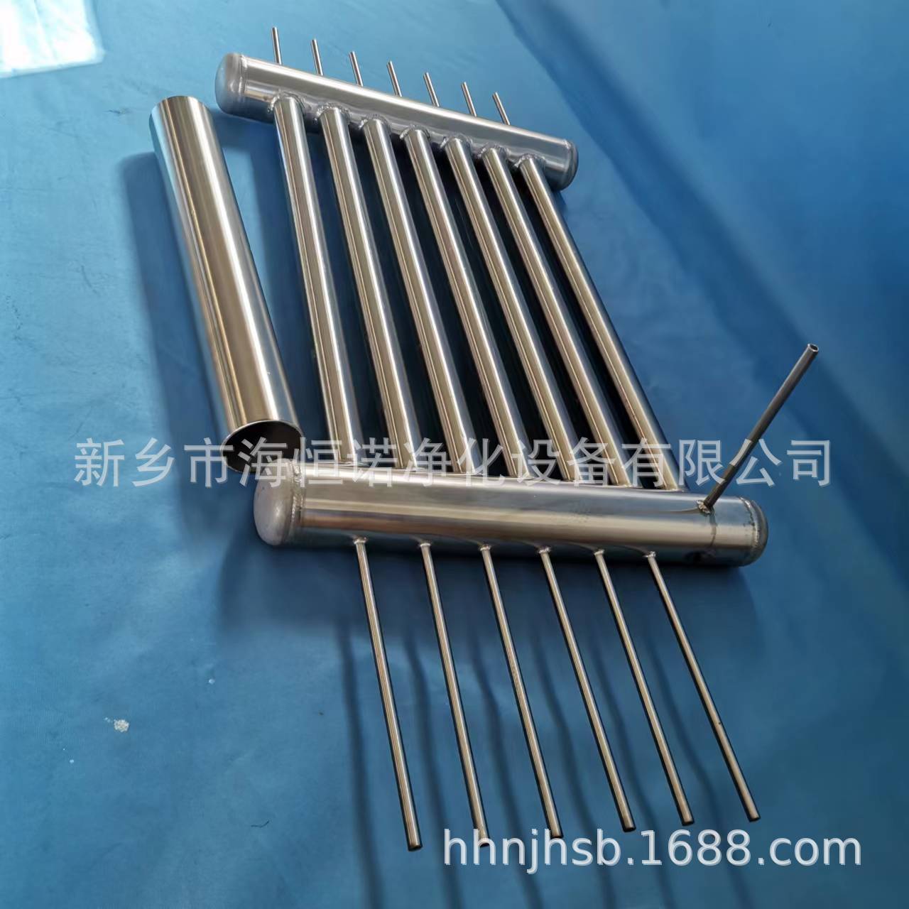 QY10-25-00电厂汽水取样预冷器LQT07A替代吉林光大不锈钢冷却器