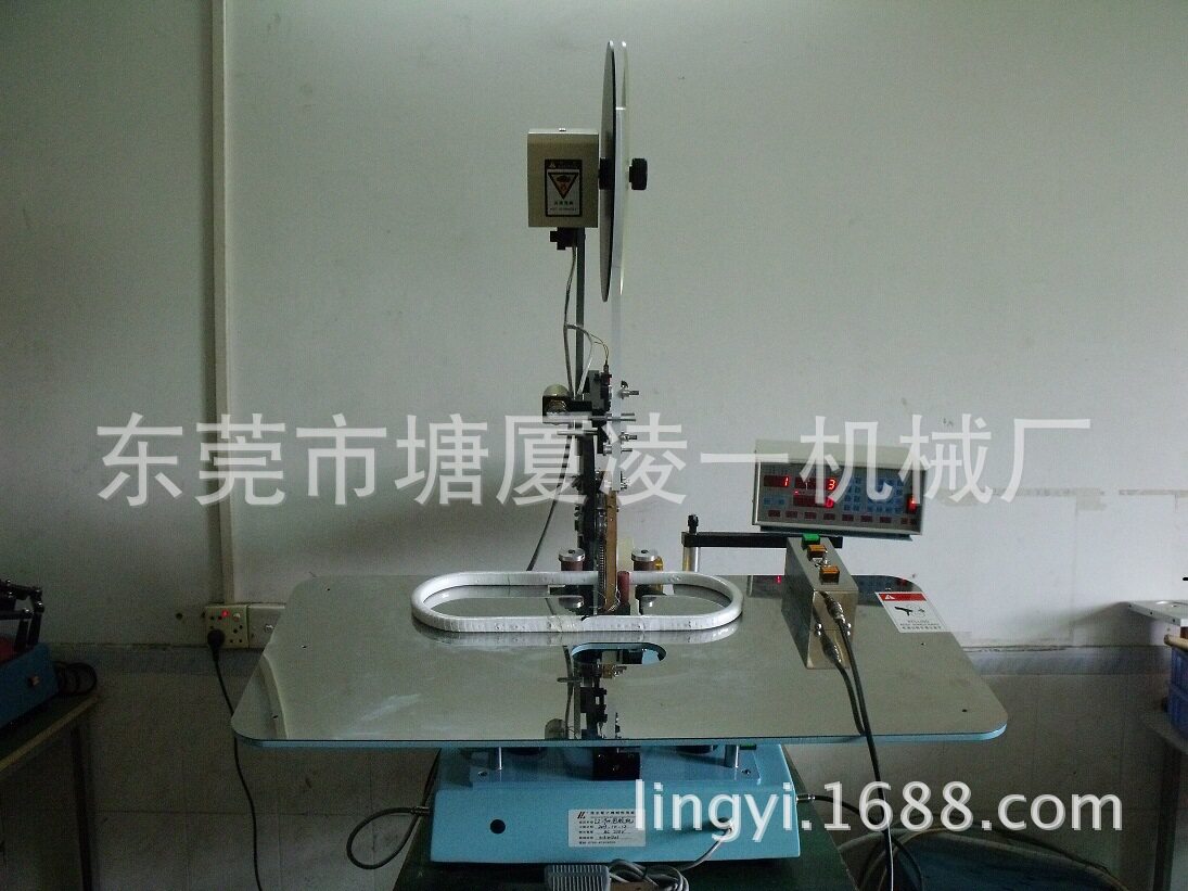 刹车环型线圈包胶机 铁芯包带机 刹车线圈绕线机 跑道线圈包带