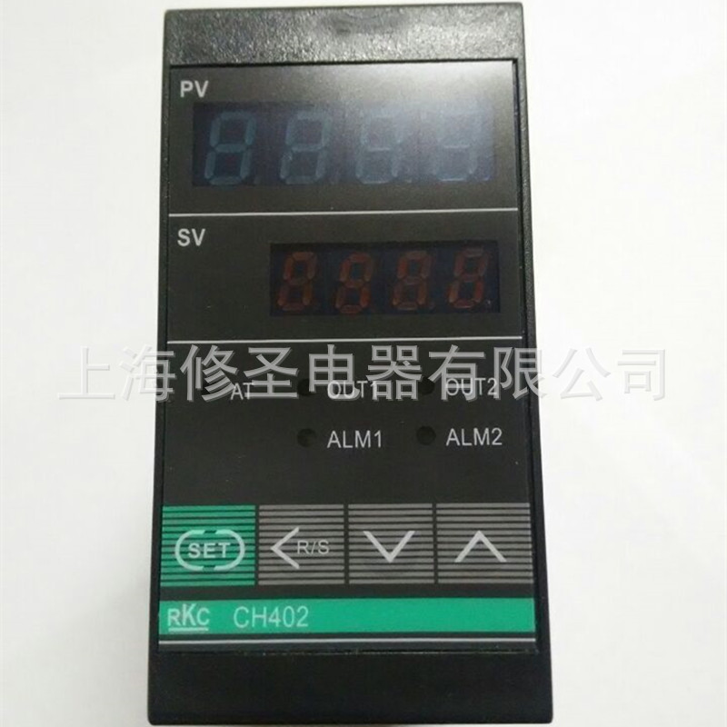 原产日本理化温控器CH402 WK02正品Rkc智能温度控制仪表量大优惠