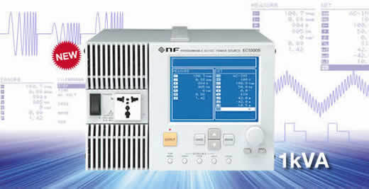 日本NF可编程交直流电源EC1000SA