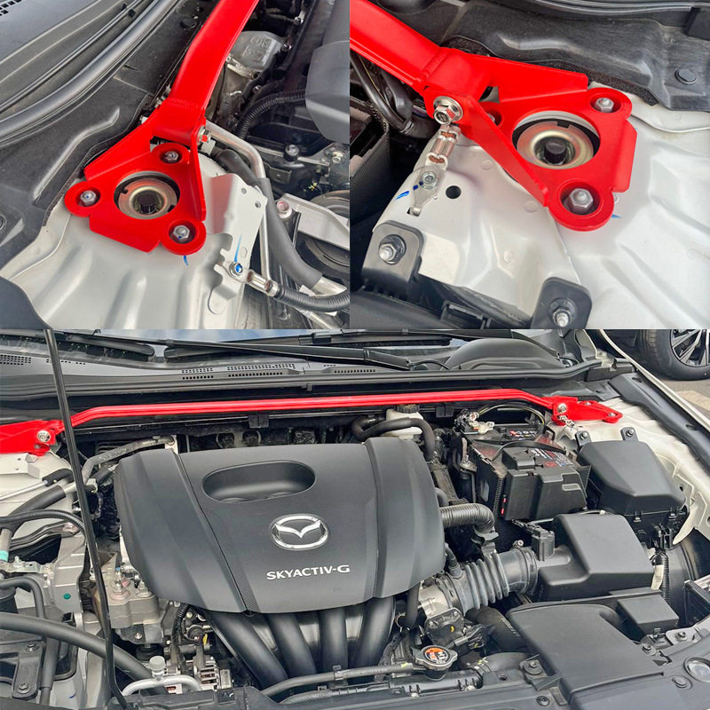 铝合金平衡杆适用马自达3次世代昂克赛拉Axela Mazda CX30上顶吧