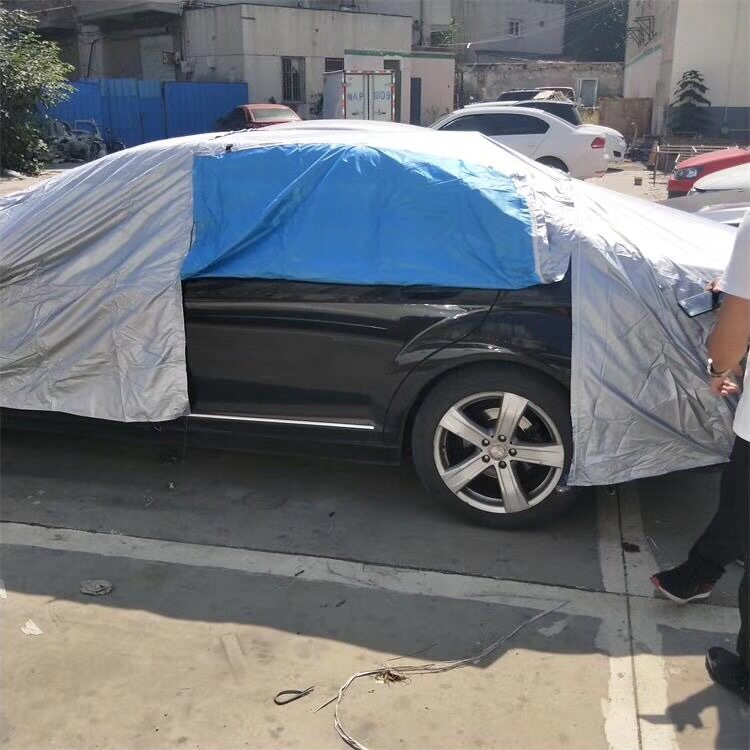 喷漆专用分体拉链车衣防水防漆