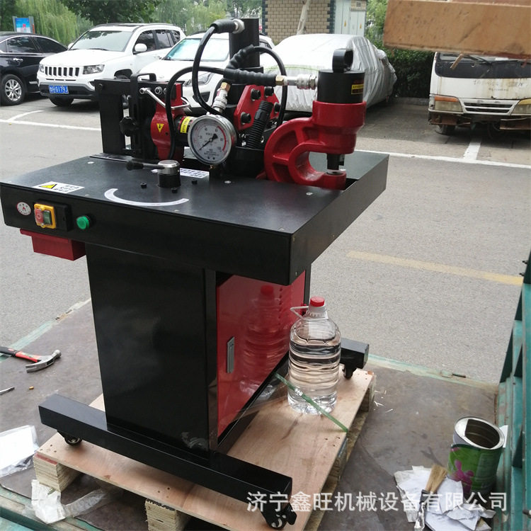 三合一液压铜排折弯加工机