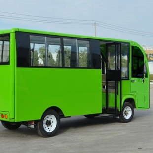 电动营运车 YCT17 景区园区绿色通勤车 17 座纯电客运接驳车